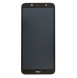 LCD-skärm + pekdon + frontlucka till Xiaomi Redmi 7A - Guld