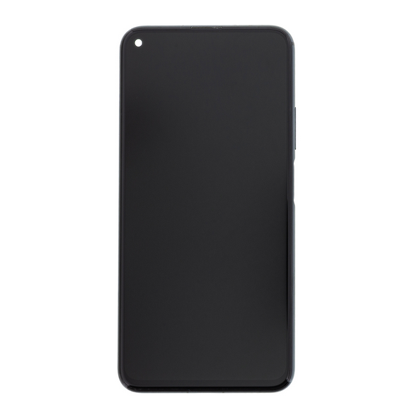 LCD-skärm + pekdon + framskal Huawei Honor 20 - Svart