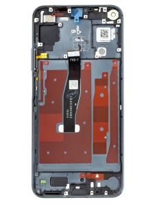 LCD-skärm + pekdon + framskal Huawei Honor 20 - Svart