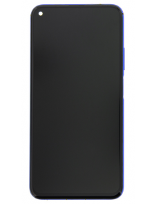 LCD-display + Touch Unit + Framsida Huawei Honor 20 - Blå