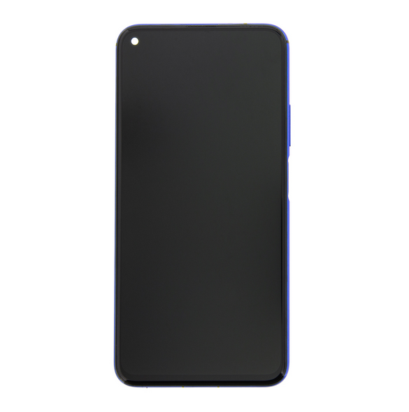 LCD-display + Touch Unit + Framsida Huawei Honor 20 - Blå