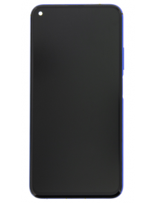 LCD-display + Touch Unit + Framsida Huawei Honor 20 - Blå
