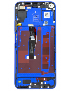 LCD-display + Touch Unit + Framsida Huawei Honor 20 - Blå