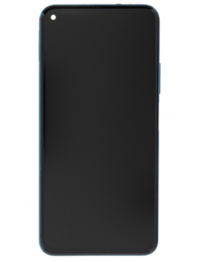 LCD-skärm + pekdon + frontskal Huawei Honor 20 Pro - Blå