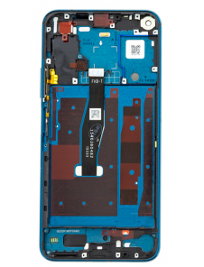 LCD-skärm + pekdon + frontskal Huawei Honor 20 Pro - Blå