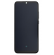 LCD-skärm + pekdon + frontlucka till Xiaomi Mi A3 - Svart