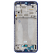 LCD-skärm + pekdon + frontlucka till Xiaomi Mi A3 - Blå