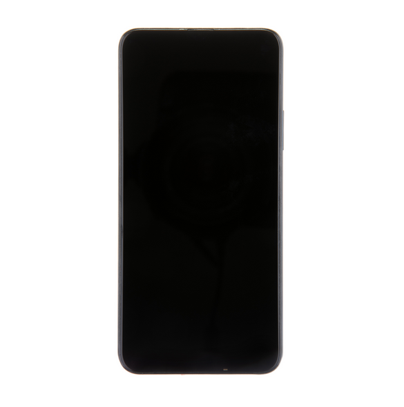 LCD-skärm + pekdon + frontskal Huawei Honor 9X - Svart