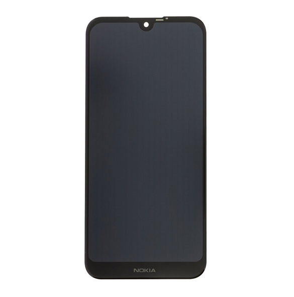Touch Unit + LCD-skärm Nokia 4.2 - Svart