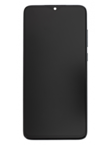 LCD-display + Touch Unit + Framsida för Xiaomi Redmi Note 8 Pro - Svart