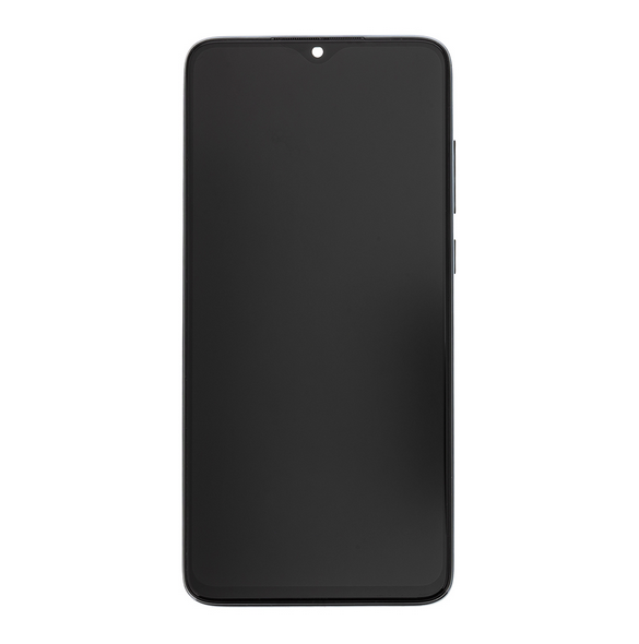 LCD-display + Touch Unit + Framsida för Xiaomi Redmi Note 8 Pro - Svart