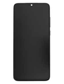 LCD-display + Touch Unit + Framsida för Xiaomi Redmi Note 8 Pro - Svart