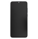 LCD-display + Touch Unit + Framsida för Xiaomi Redmi Note 8 Pro - Svart