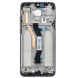 LCD-display + Touch Unit + Framsida för Xiaomi Redmi Note 8 Pro - Svart