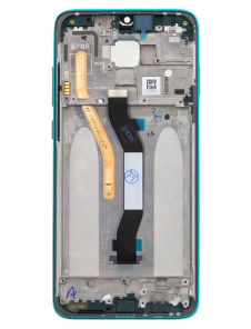 LCD-skärm + pekdon + framskal till Xiaomi Redmi Note 8 Pro - Grön