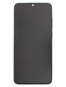 LCD-skärm + pekdon + framskal till Xiaomi Redmi Note 8 Pro - Grön