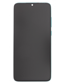 LCD-skärm + pekdon + framskal till Xiaomi Redmi Note 8 Pro - Grön