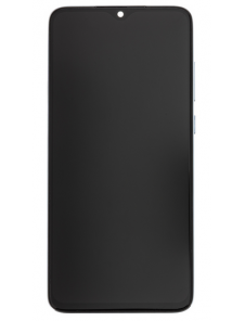 LCD-skärm + pekdon + framskal till Xiaomi Redmi Note 8 Pro - Vit