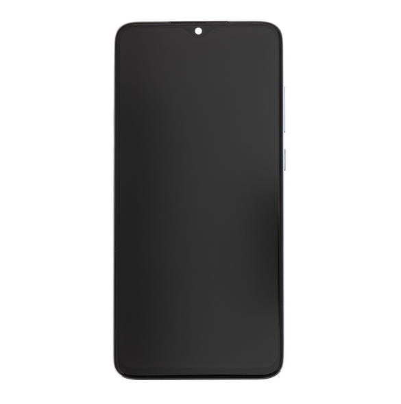 LCD-skärm + pekdon + framskal till Xiaomi Redmi Note 8 Pro - Vit
