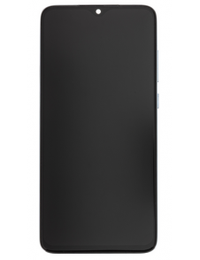 LCD-skärm + pekdon + framskal till Xiaomi Redmi Note 8 Pro - Vit