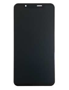 LCD-skärm + pekdon LG G8s ThinQ - Svart