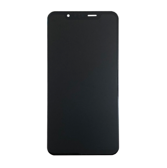 LCD-skärm + pekdon LG G8s ThinQ - Svart