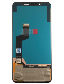 LCD-skärm + pekdon LG G8s ThinQ - Svart