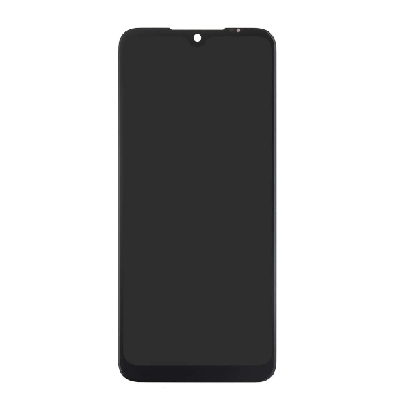 LCD-skärm + pekdon + frontlucka till Xiaomi Redmi Note 8T - Svart
