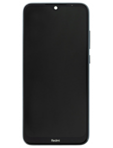 LCD-skärm + pekdon + framskal till Xiaomi Redmi Note 8T - Blå