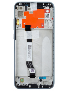 LCD-skärm + pekdon + framskal till Xiaomi Redmi Note 8T - Blå