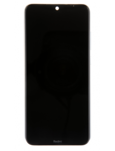 LCD-skärm + pekdon + frontlucka till Xiaomi Redmi Note 8T - Vit