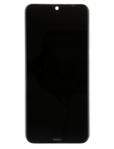 LCD-skärm + pekdon + frontlucka till Xiaomi Redmi Note 8T - Vit