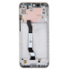 LCD-skärm + pekdon + frontlucka till Xiaomi Redmi Note 8T - Vit