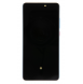 LCD-skärm + pekdon + frontlucka till Xiaomi Mi 9T - Blå (Servicepaket)