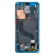 LCD-skärm + pekdon + frontlucka till Xiaomi Mi 9T - Blå (Servicepaket)