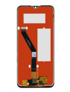 LCD-skärm + pekdon + framsida Huawei Y6s - Svart