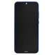 LCD-skärm + pekdon + frontlucka till Xiaomi Redmi Note 8T - Blå (Servicepaket)