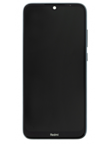 LCD-display + Touch Unit + Framsida för Xiaomi Redmi Note 8T - Matt (Service Pack)