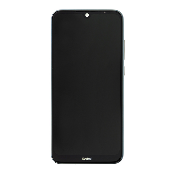 LCD-display + Touch Unit + Framsida för Xiaomi Redmi Note 8T - Matt (Service Pack)