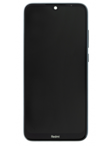 LCD-display + Touch Unit + Framsida för Xiaomi Redmi Note 8T - Matt (Service Pack)