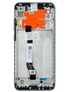 LCD-display + Touch Unit + Framsida för Xiaomi Redmi Note 8T - Matt (Service Pack)