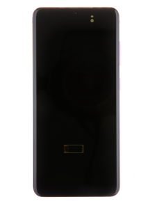 LCD-skärm + Touch Unit Samsung Galaxy S20 - Molnrosa (Service Pack)