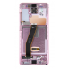 LCD-skärm + Touch Unit Samsung Galaxy S20 - Molnrosa (Service Pack)