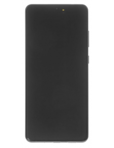LCD-display + Touch Unit Samsung Galaxy S20 Ultra - Cosmic svart (Service Pack)