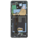 LCD-display + Touch Unit Samsung Galaxy S20 Ultra - Cosmic svart (Service Pack)