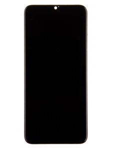 LCD-skärm + pekdon + framskydd för Realme 5