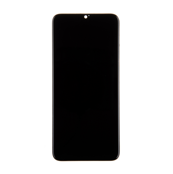 LCD-skärm + pekdon + framskydd för Realme 5