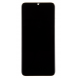 LCD-skärm + pekdon + framskydd för Realme 5