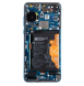 LCD-display + Touch Unit + Framsida Huawei P40 - Deep havsblå (Service Pack)
