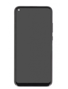 LCD-display + Touch Unit + Framsida Huawei P40 Lite E - Aurora blå (Service Pack)